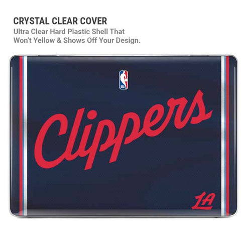 NBA LA Clippers Jersey MacBook Air 15in (2023-2025) Case plus Skin